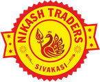 NIKASH CRACKERS Logo