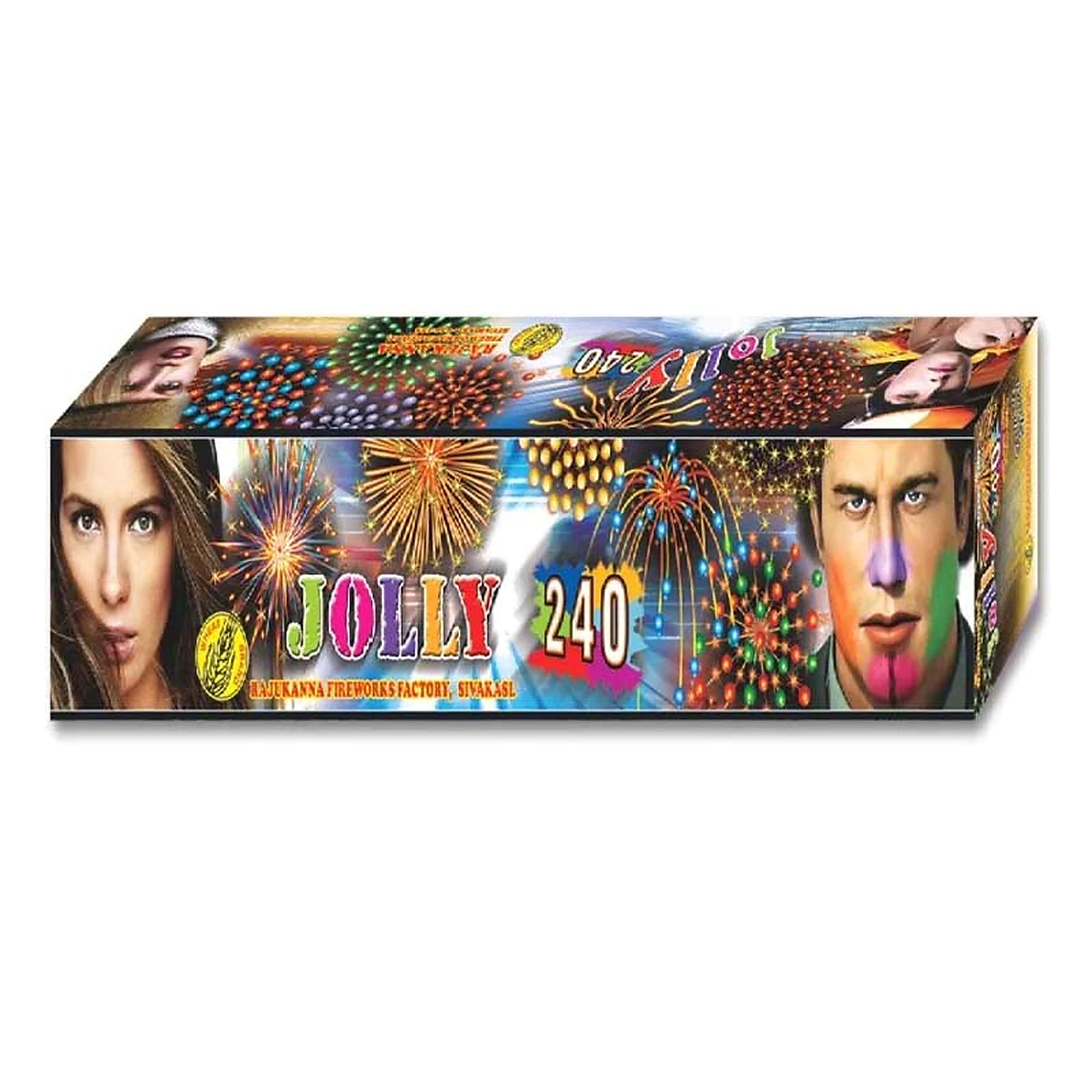 240 SHOTS MULTI COLOR