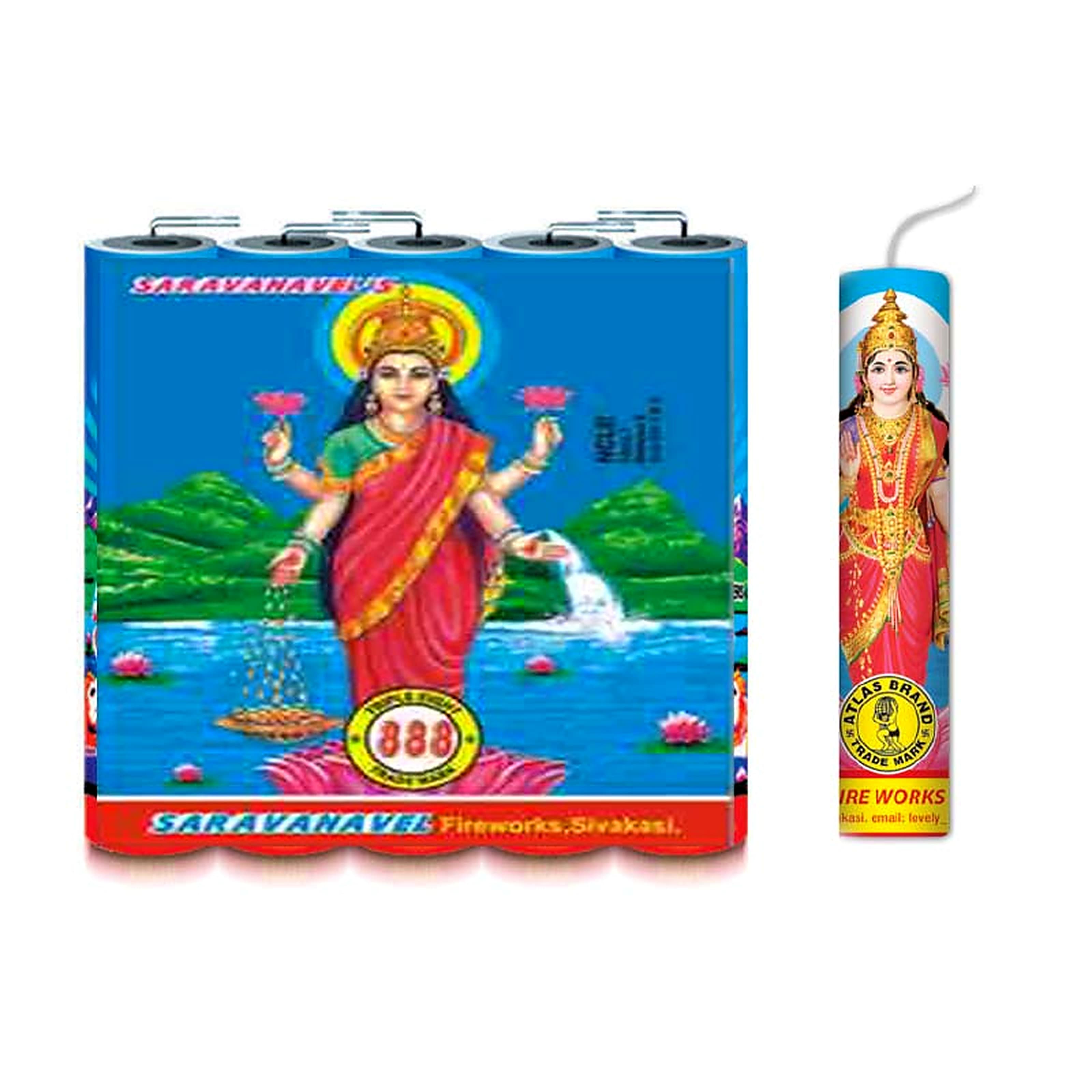 3 1/2" Lakshmi