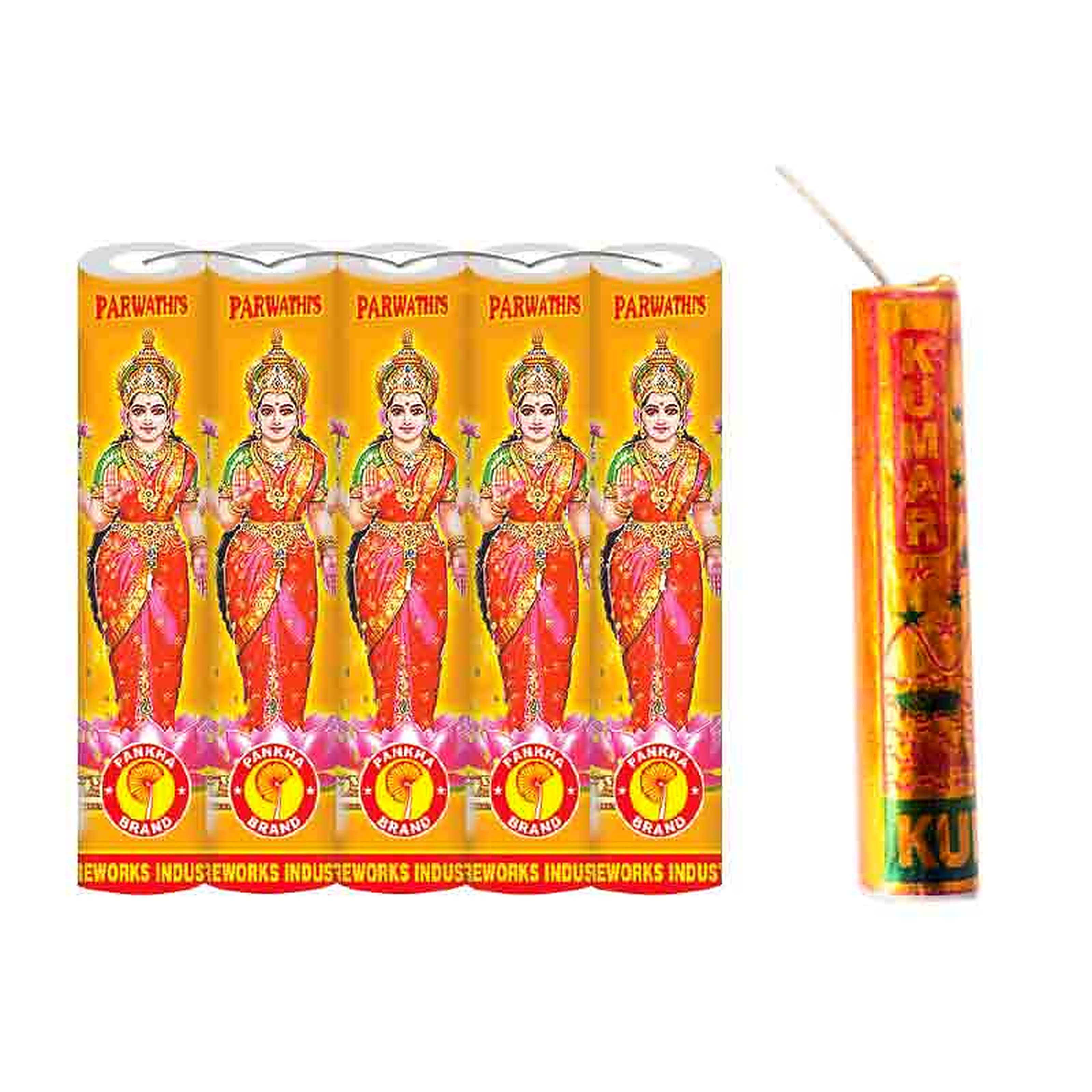 4" Gold Lakshmi
