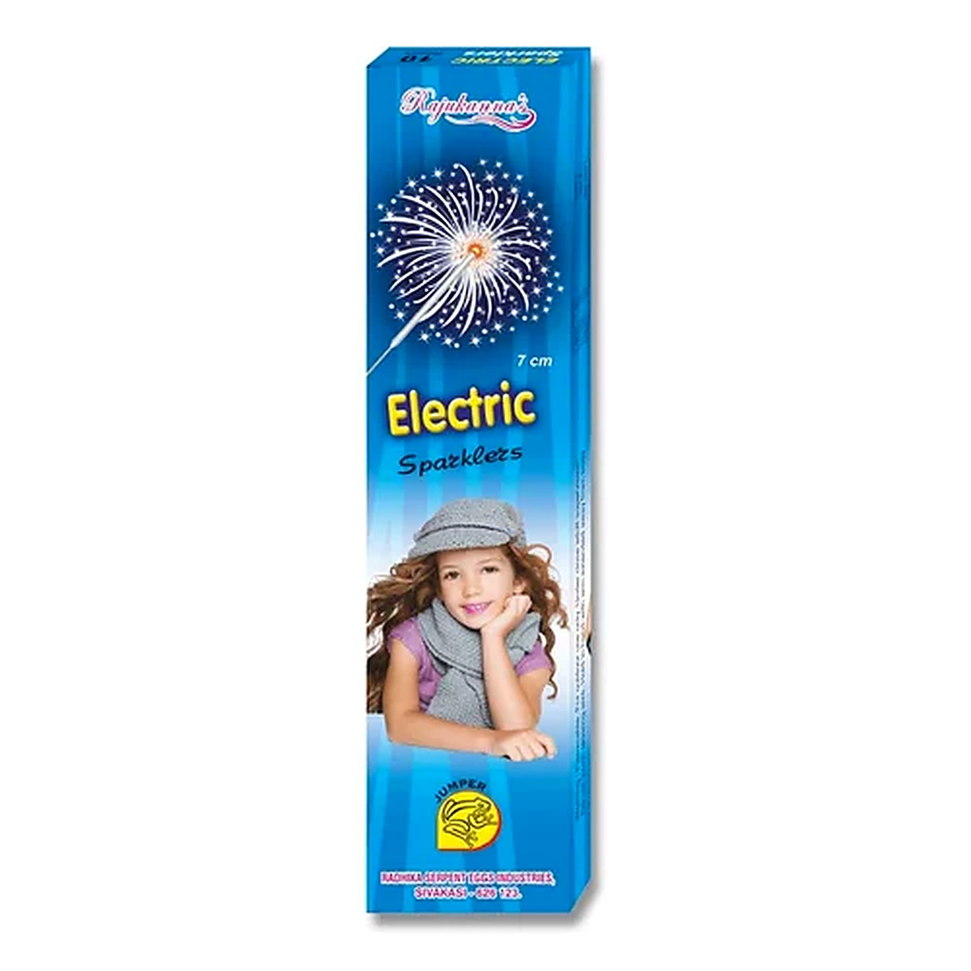 7 Cm Electric Sparkle