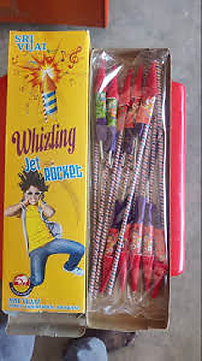 whistling rocket