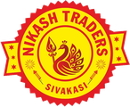 Nikash Crackers Logo